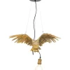 KARE Design Hängeleuchten-Hangeleuchte Animal Owl Gold