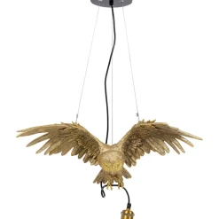 KARE Design Hängeleuchten-Hangeleuchte Animal Owl Gold