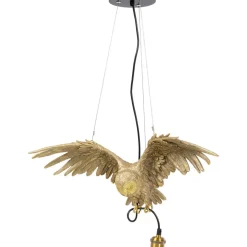 KARE Design Hängeleuchten-Hangeleuchte Animal Owl Gold