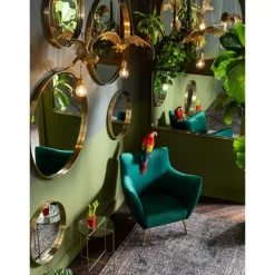 KARE Design Hängeleuchten-Hangeleuchte Animal Owl Gold