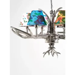 KARE Design Hängeleuchten-Hangeleuchte Antler Flowers 6Er