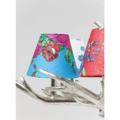 KARE Design Hängeleuchten-Hangeleuchte Antler Flowers 6Er