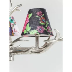 KARE Design Hängeleuchten-Hangeleuchte Antler Flowers 6Er
