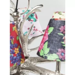 KARE Design Hängeleuchten-Hangeleuchte Antler Flowers 6Er