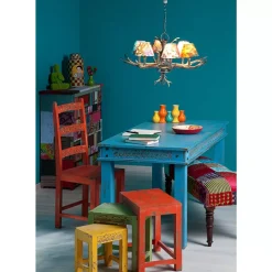 KARE Design Hängeleuchten-Hangeleuchte Antler Flowers 6Er