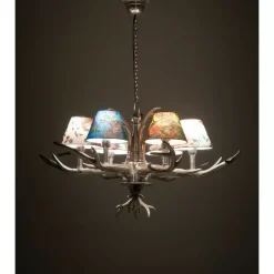 KARE Design Hängeleuchten-Hangeleuchte Antler Flowers 6Er