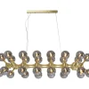 KARE Design Hängeleuchten-Hangeleuchte Atomic Balls Brass 140Cm