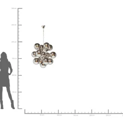 KARE Design Hängeleuchten-Hangeleuchte Atomic O72Cm