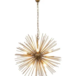 KARE Design Hängeleuchten-Hangeleuchte Beam Brass O72Cm