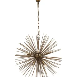 KARE Design Hängeleuchten-Hangeleuchte Beam Brass O72Cm