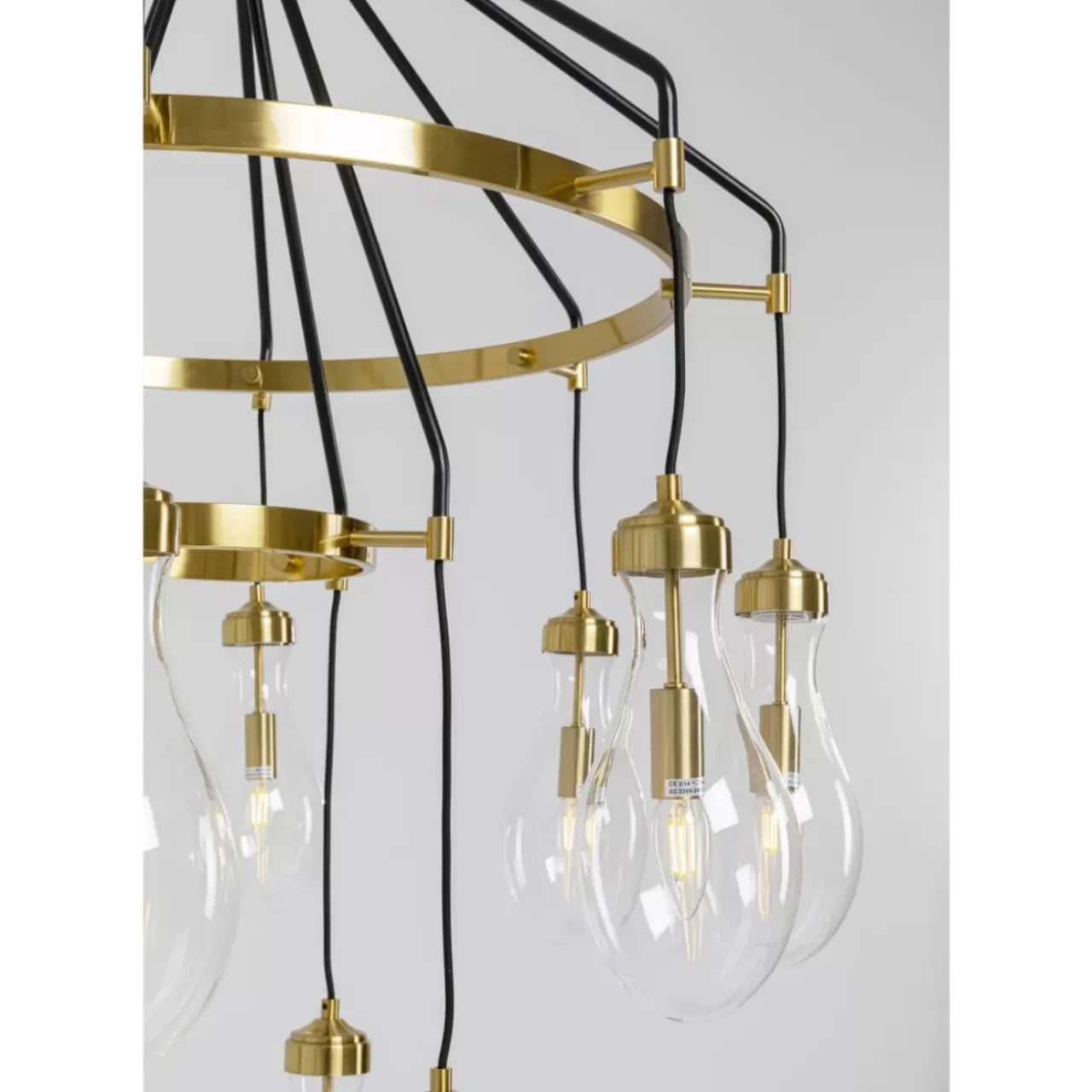 KARE Design Hängeleuchten-Hangeleuchte Bell Highlight