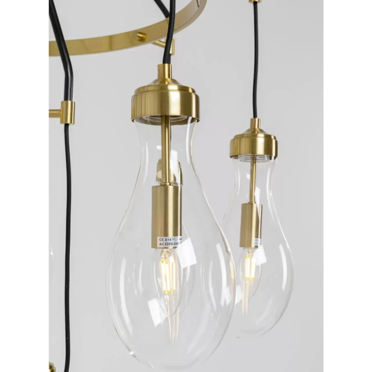 KARE Design Hängeleuchten-Hangeleuchte Bell Highlight