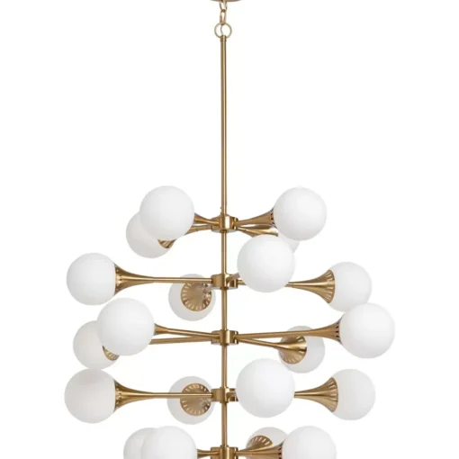 KARE Design Hängeleuchten-Hangeleuchte Bulb Fiction 20 Brass O102Cm