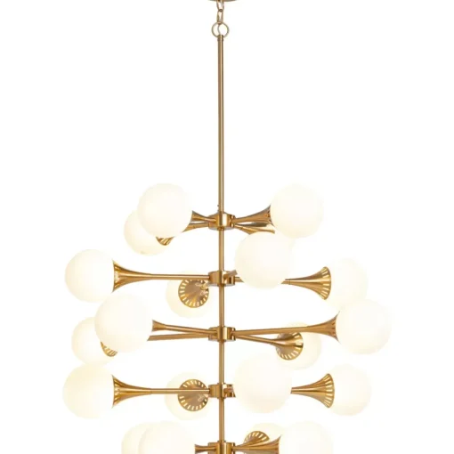 KARE Design Hängeleuchten-Hangeleuchte Bulb Fiction 20 Brass O102Cm