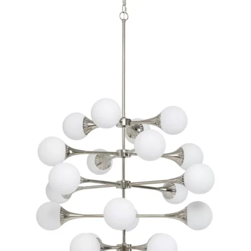 KARE Design Hängeleuchten-Hangeleuchte Bulb Fiction 20 Silber O102Cm