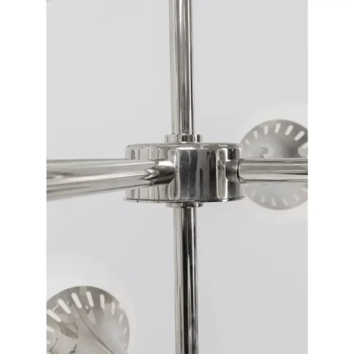 KARE Design Hängeleuchten-Hangeleuchte Bulb Fiction 20 Silber O102Cm