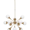 KARE Design Hängeleuchten-Hangeleuchte Bulb Fiction 12 Brass O102Cm