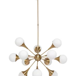 KARE Design Hängeleuchten-Hangeleuchte Bulb Fiction 12 Brass O102Cm