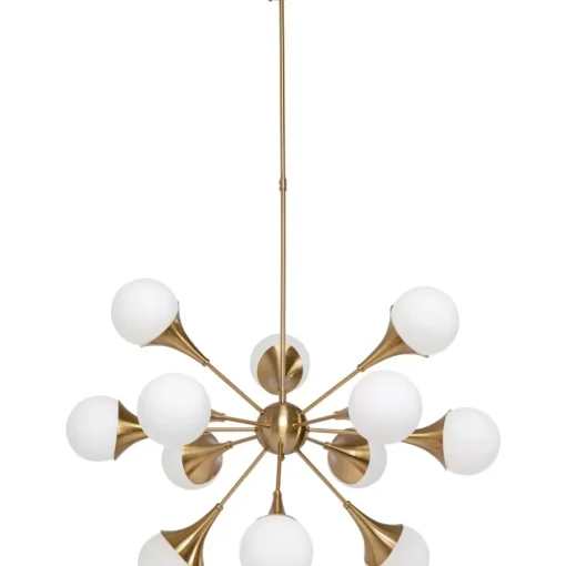 KARE Design Hängeleuchten-Hangeleuchte Bulb Fiction 12 Brass O102Cm