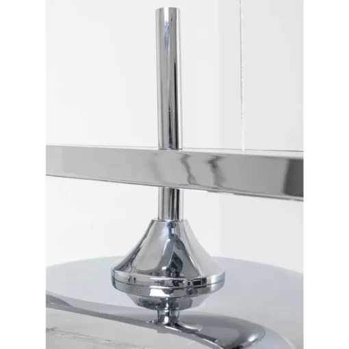 KARE Design Hängeleuchten-Hangeleuchte Chrome Goblet Quattro O25Cm