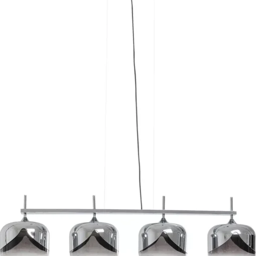 KARE Design Hängeleuchten-Hangeleuchte Chrome Goblet Quattro O25Cm