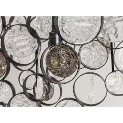 KARE Design Hängeleuchten-Hangeleuchte Clouds Clear