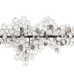 KARE Design Hängeleuchten-Hangeleuchte Clouds Clear