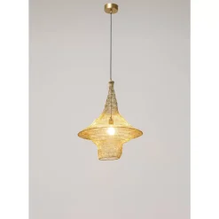 KARE Design Hängeleuchten-Hangeleuchte Cocoon Gold O51Cm