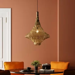 KARE Design Hängeleuchten-Hangeleuchte Cocoon Gold O51Cm