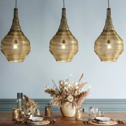 KARE Design Hängeleuchten-Hangeleuchte Cocoon Gold O41Cm