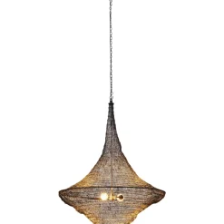 KARE Design Hängeleuchten-Hangeleuchte Cocoon Schwarz O89Cm