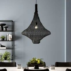KARE Design Hängeleuchten-Hangeleuchte Cocoon Schwarz O89Cm