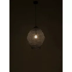 KARE Design Hängeleuchten-Hangeleuchte Cocoon Schwarz O45Cm