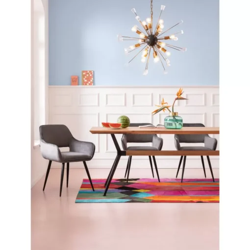KARE Design Hängeleuchten-Hangeleuchte Crystal Bomb Brass O93Cm