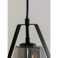 KARE Design Hängeleuchten-Hangeleuchte Diamond Fever Dining Schwarz 17Cm