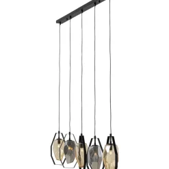 KARE Design Hängeleuchten-Hangeleuchte Diamond Fever Dining Schwarz 110Cm