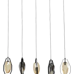 KARE Design Hängeleuchten-Hangeleuchte Diamond Fever Dining Schwarz 110Cm