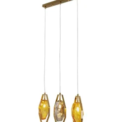 KARE Design Hängeleuchten-Hangeleuchte Diamond Fever Dining Brass 67Cm