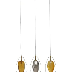 KARE Design Hängeleuchten-Hangeleuchte Diamond Fever Dining Brass 67Cm