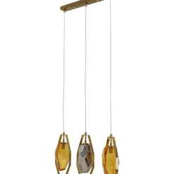 KARE Design Hängeleuchten-Hangeleuchte Diamond Fever Dining Brass 67Cm