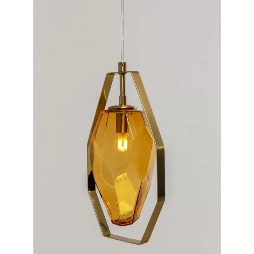 KARE Design Hängeleuchten-Hangeleuchte Diamond Fever Dining Brass 17Cm