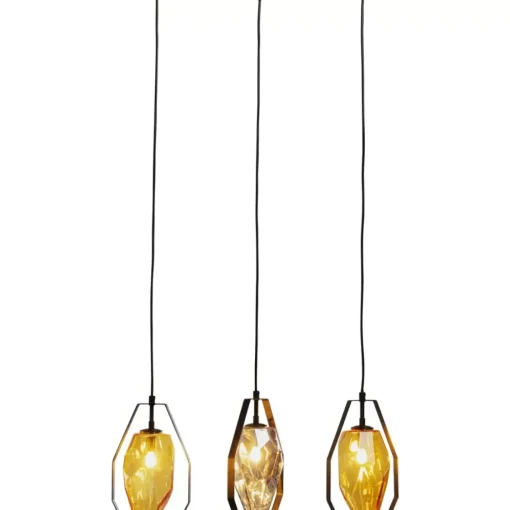 KARE Design Hängeleuchten-Hangeleuchte Diamond Fever Dining Schwarz 67Cm