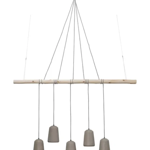 KARE Design Hängeleuchten-Hangeleuchte Dining Concrete Cinque
