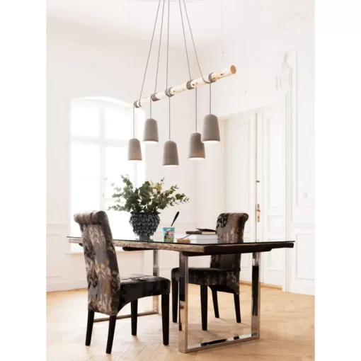KARE Design Hängeleuchten-Hangeleuchte Dining Concrete Cinque