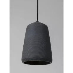 KARE Design Hängeleuchten-Hangeleuchte Dining Concrete Schwarz Tre
