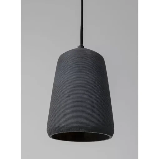 KARE Design Hängeleuchten-Hangeleuchte Dining Concrete Schwarz Tre