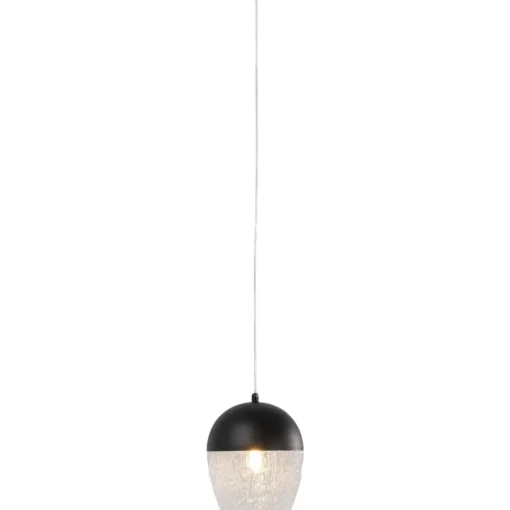 KARE Design Hängeleuchten-Hangeleuchte Frozen Schwarz Matt O20Cm