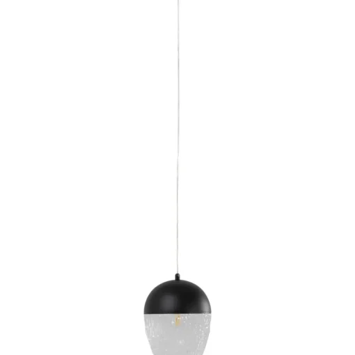 KARE Design Hängeleuchten-Hangeleuchte Frozen Schwarz Matt O20Cm