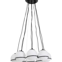 KARE Design Hängeleuchten-Hangeleuchte Globes Schwarz