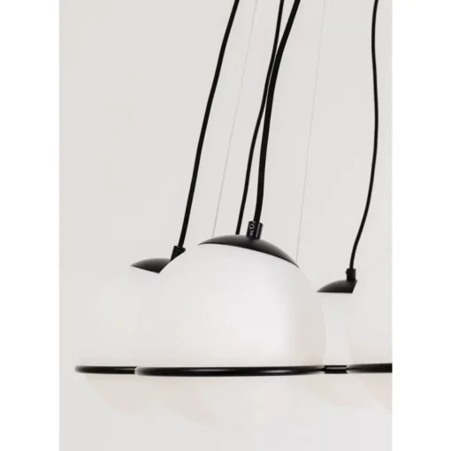 KARE Design Hängeleuchten-Hangeleuchte Globes Schwarz